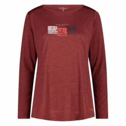 Damen Sweater aus leichtem Melange-Jersey