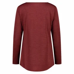 Damen Sweater aus leichtem Melange-Jersey