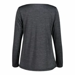 Damen Sweater aus leichtem Melange-Jersey