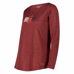 Damen Sweater aus leichtem Melange-Jersey