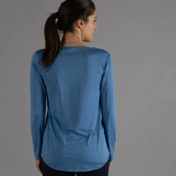 Damen Sweater aus leichtem Melange-Jersey