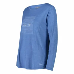 Damen Sweater aus leichtem Melange-Jersey