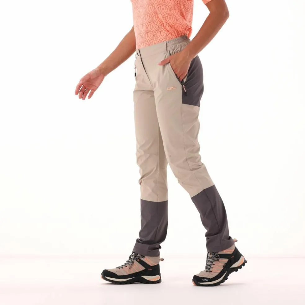 Damen Trekking-Hose mit verstärkten Knien