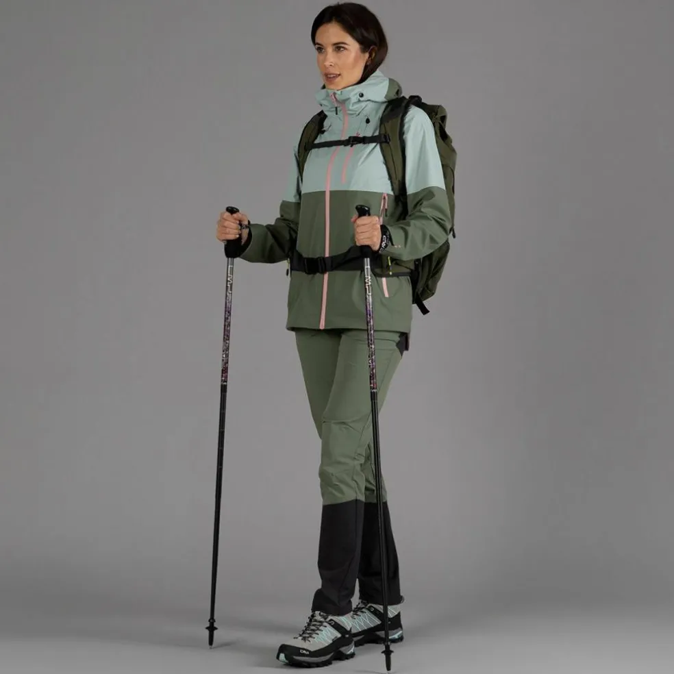 Damen Trekking-Hose mit verstärkten Knien
