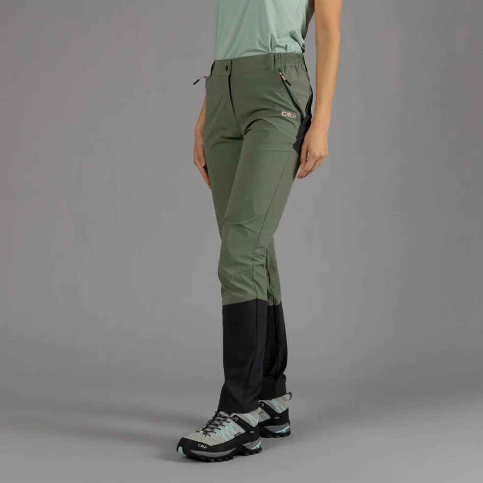 Damen Trekking-Hose mit verstärkten Knien