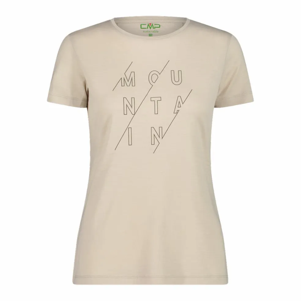 Damen T-Shirt aus Performance Merino