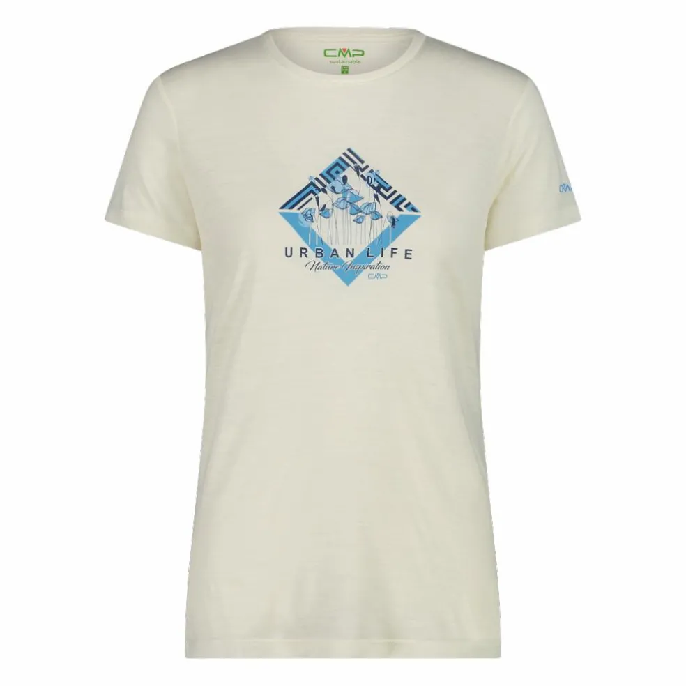 Damen T-Shirt aus Performance Merino