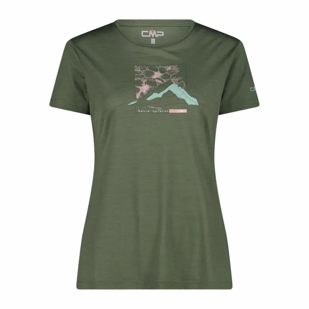 Damen T-Shirt aus Performance Merino