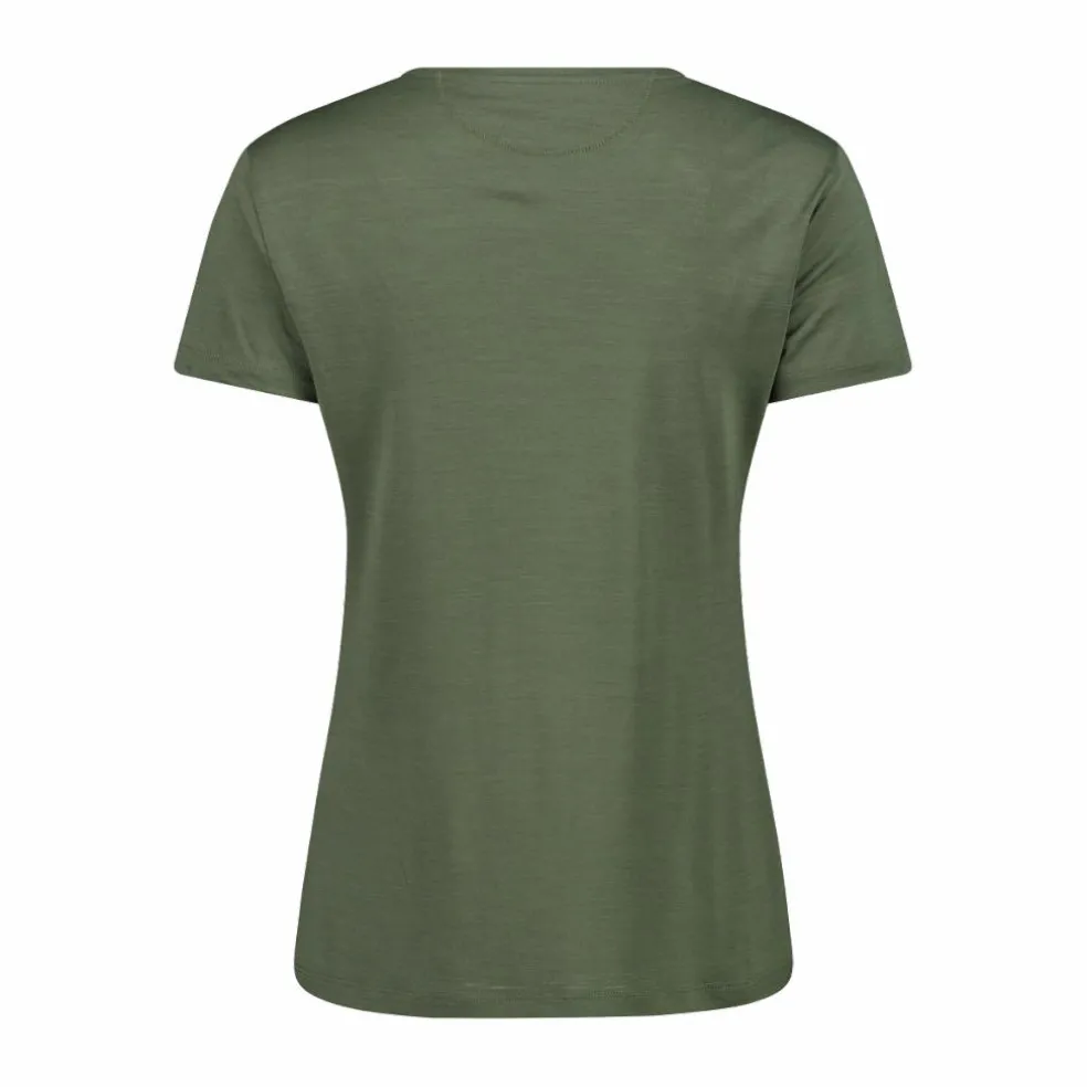 Damen T-Shirt aus Performance Merino