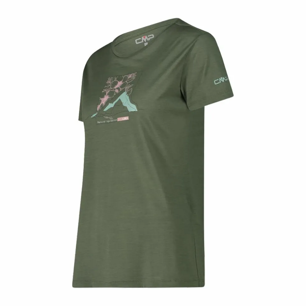 Damen T-Shirt aus Performance Merino