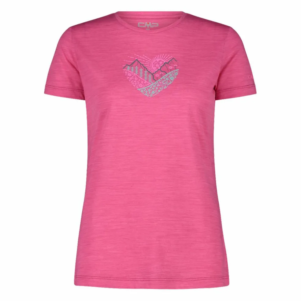 Damen T-Shirt aus Performance Merino