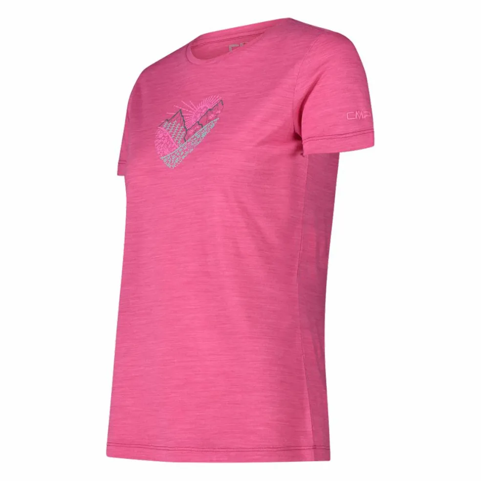 Damen T-Shirt aus Performance Merino