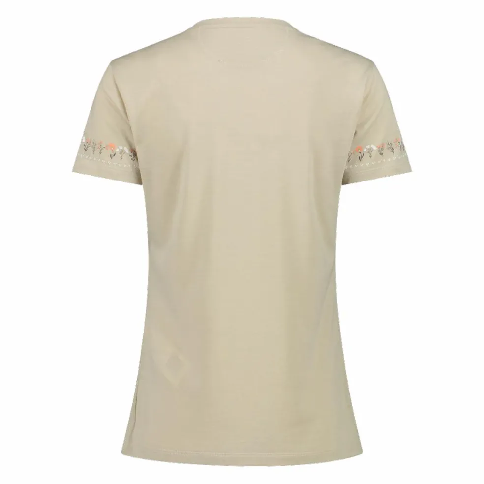 Damen T-Shirt aus Performance Merino