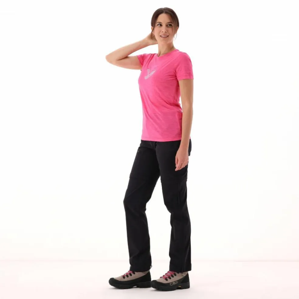 Damen T-Shirt aus Performance Merino