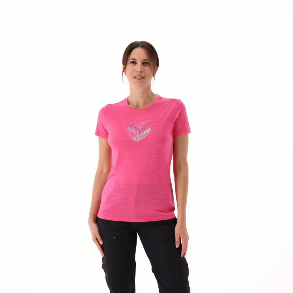 Damen T-Shirt aus Performance Merino