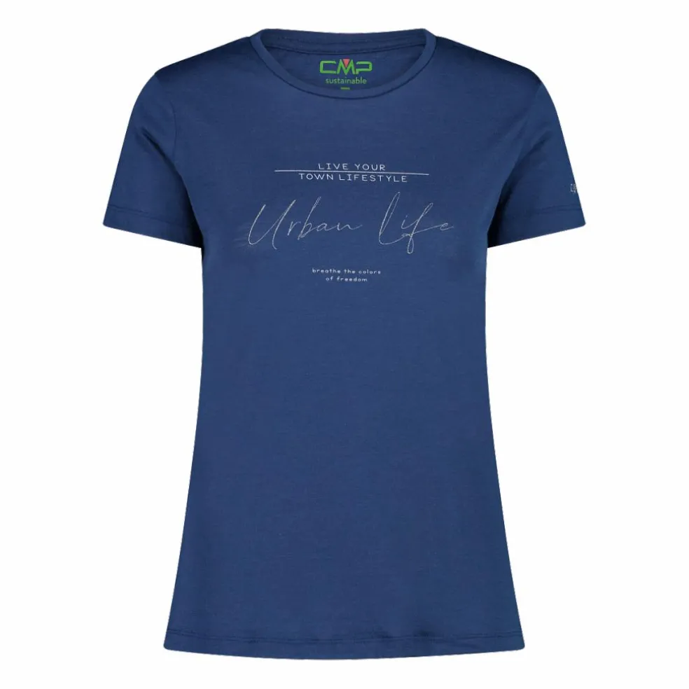 Damen T-Shirt aus Performance Merino