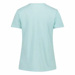 Damen T-Shirt mit Rundausschnitt und CMP-Logo