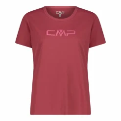 Damen T-Shirt mit Rundausschnitt und CMP-Logo