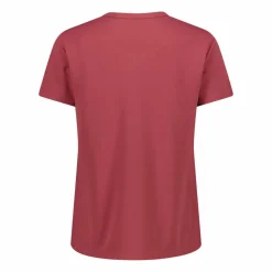 Damen T-Shirt mit Rundausschnitt und CMP-Logo
