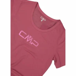 Damen T-Shirt mit Rundausschnitt und CMP-Logo