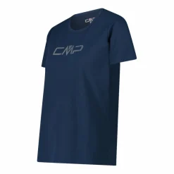 Damen T-Shirt mit Rundausschnitt und CMP-Logo