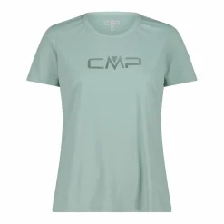 Damen T-Shirt mit Rundausschnitt und CMP-Logo