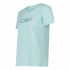 Damen T-Shirt mit Rundausschnitt und CMP-Logo