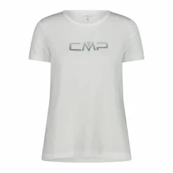 Damen T-Shirt mit Rundausschnitt und CMP-Logo