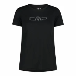 Damen T-Shirt mit Rundausschnitt und CMP-Logo