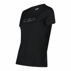 Damen T-Shirt mit Rundausschnitt und CMP-Logo