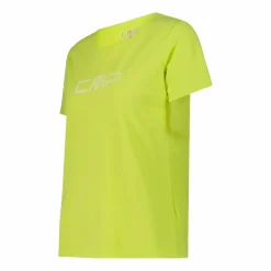 Damen T-Shirt mit Rundausschnitt und CMP-Logo