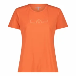 Damen T-Shirt mit Rundausschnitt und CMP-Logo