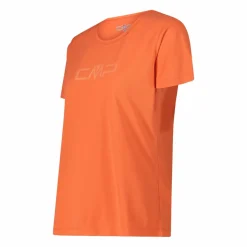 Damen T-Shirt mit Rundausschnitt und CMP-Logo