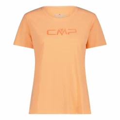 Damen T-Shirt mit Rundausschnitt und CMP-Logo