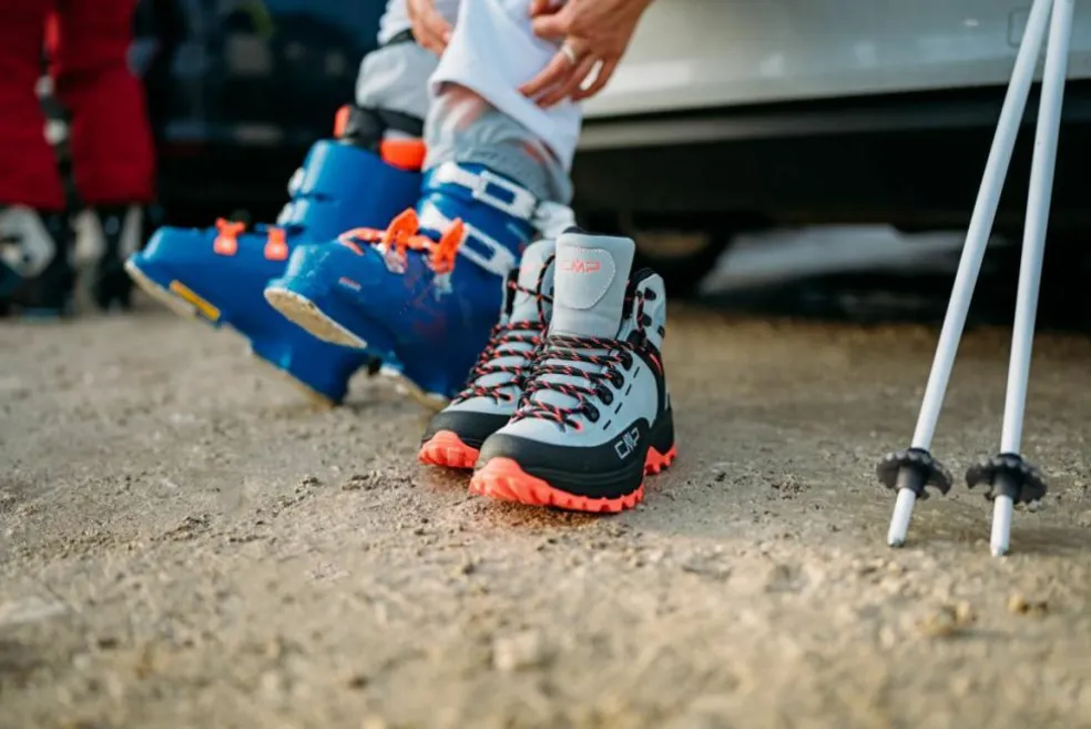 Damen Tytanus Mid wasserdichter Schuh