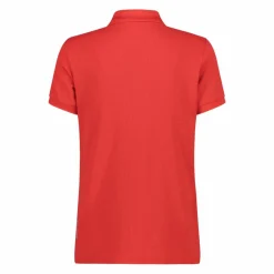 Damen Uni-Piqué-Poloshirt aus Tactel