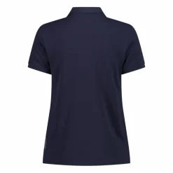 Damen Uni-Piqué-Poloshirt aus Tactel