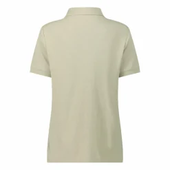 Damen Uni-Piqué-Poloshirt aus Tactel