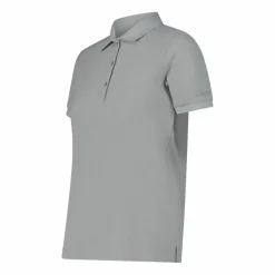 Damen Uni-Piqué-Poloshirt aus Tactel