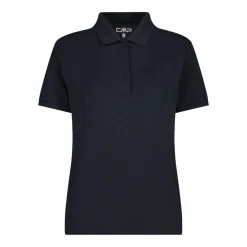 Damen Uni-Piqué-Poloshirt aus Tactel