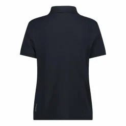 Damen Uni-Piqué-Poloshirt aus Tactel