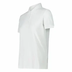 Damen Uni-Piqué-Poloshirt aus Tactel