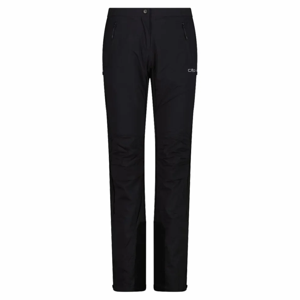 Damen Unlimitech Hybrid-Skitourenhose mit Nylon-Einsätzen