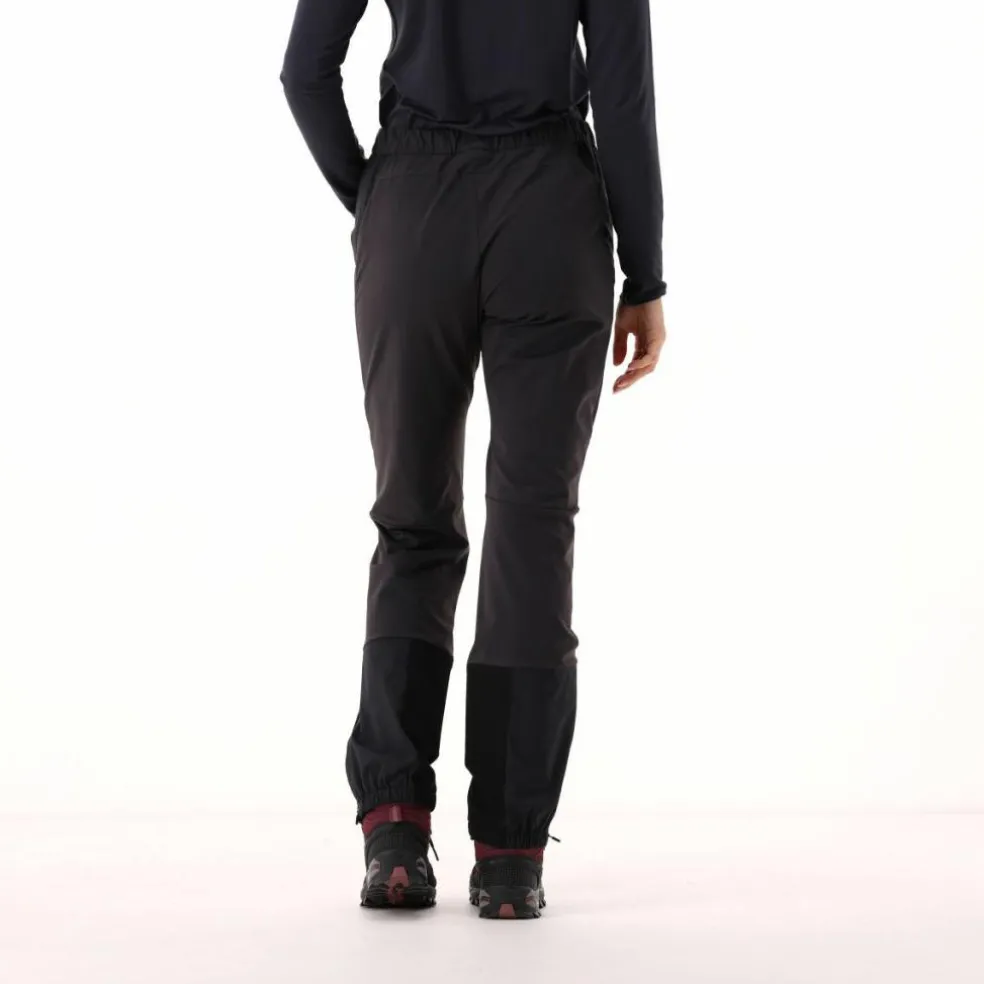 Damen Unlimitech Hybrid-Skitourenhose mit Nylon-Einsätzen