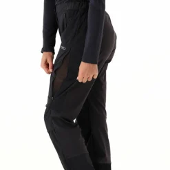 Damen Unlimitech Hybrid-Skitourenhose mit Nylon-Einsätzen