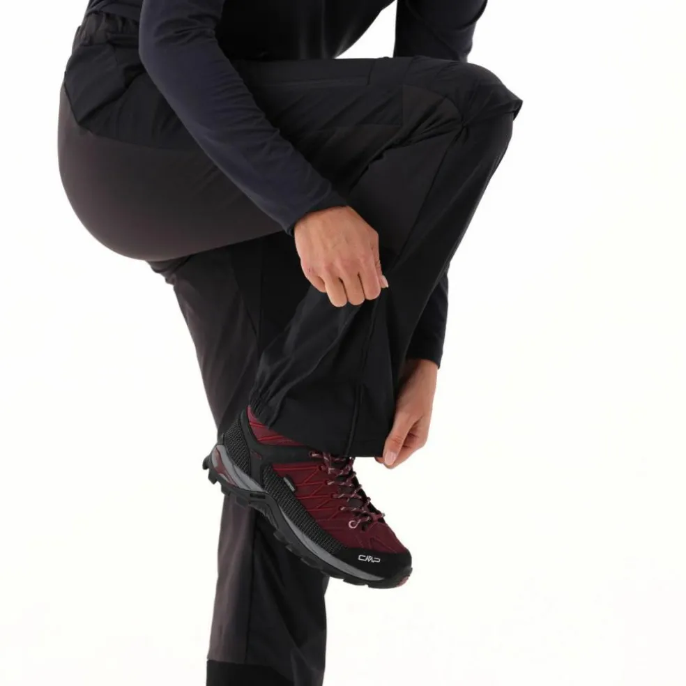 Damen Unlimitech Hybrid-Skitourenhose mit Nylon-Einsätzen