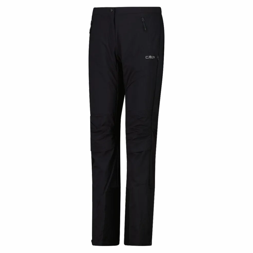 Damen Unlimitech Hybrid-Skitourenhose mit Nylon-Einsätzen