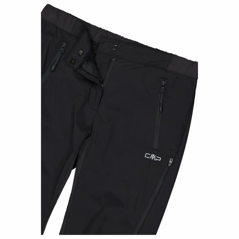 Damen Unlimitech Hybrid-Skitourenhose mit Nylon-Einsätzen