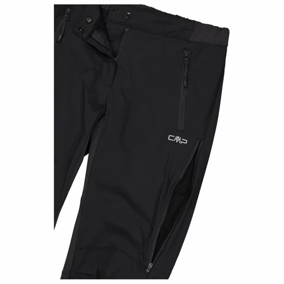 Damen Unlimitech Hybrid-Skitourenhose mit Nylon-Einsätzen