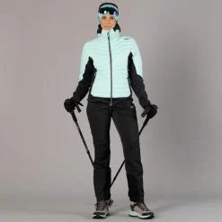 Damen Unlimitech Hybrid-Skitourenhose mit Nylon-Einsätzen